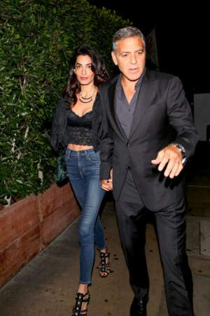 Amal Clooney et George Clooney 