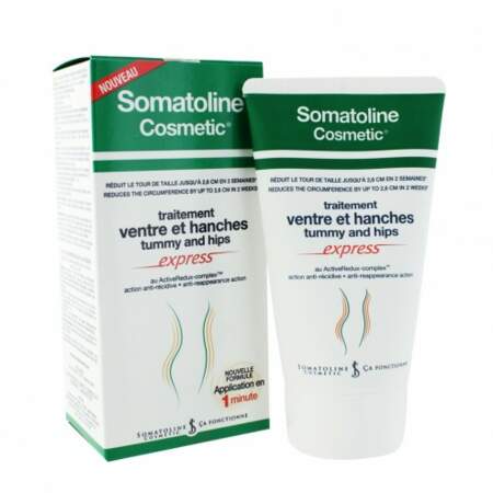 Traitement Ventre & Hanches Express, Somatoline Cosmetic, 33 €