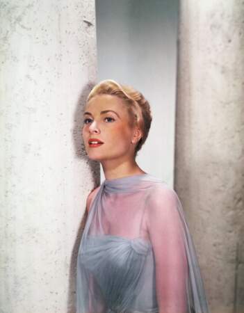 Grace Kelly en 1955 dans le film "La Main au Collet"