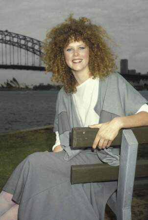 Nicole Kidman à Sydney en 1983