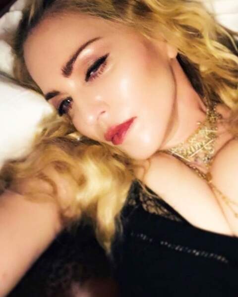  Madonna (60 ans), la reine de la pop n’a jamais renoncé à sa sexy attitude…
