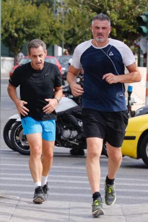 Nicolas Sarkozy aimait courir lorsqu'il était à l'Elysée