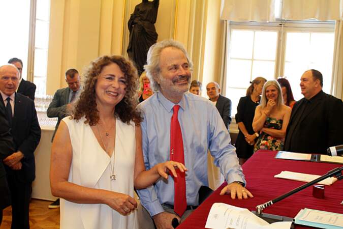 Franz-Olivier Giesbert et Valérie Toranian se sont mariés le 16 juin à Marseille  