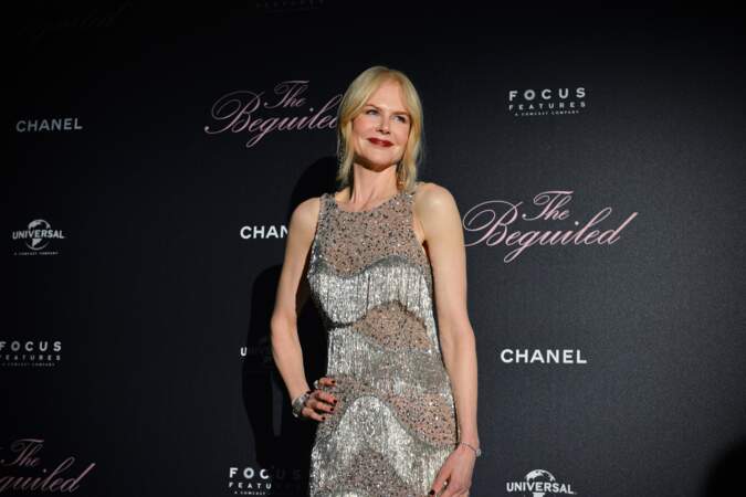 Nicole Kidman plus jeune que jamais à Cannes