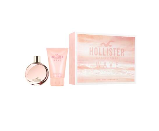 Coffret California Wave For Her contenant le parfum 50 ml et le lait corps 100ml, Hollister, 35€ chez Sephora