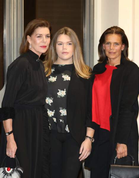 Caroline de Monaco, Camille Gottlieb et Stéphanie de Monaco