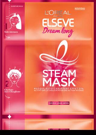 Elsève Dream Long, Masque Chauffant de L'Oréal Paris, 3,90 €