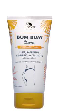 Bum Bum Crème, Biocyte, 27,50 €, en pharmacies et parapharmacies