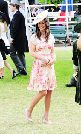 Pippa Middleton lors Royal Ascot le 21 juin 2013