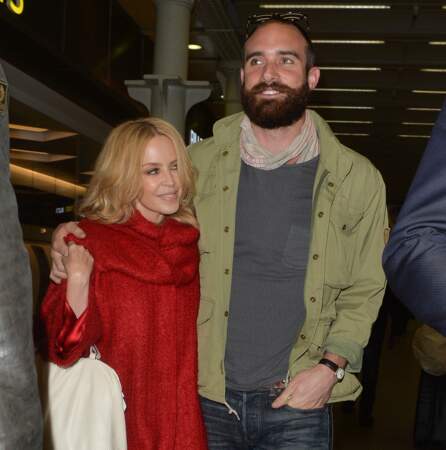 Kylie Minogue et Joshua Sasse se séparent