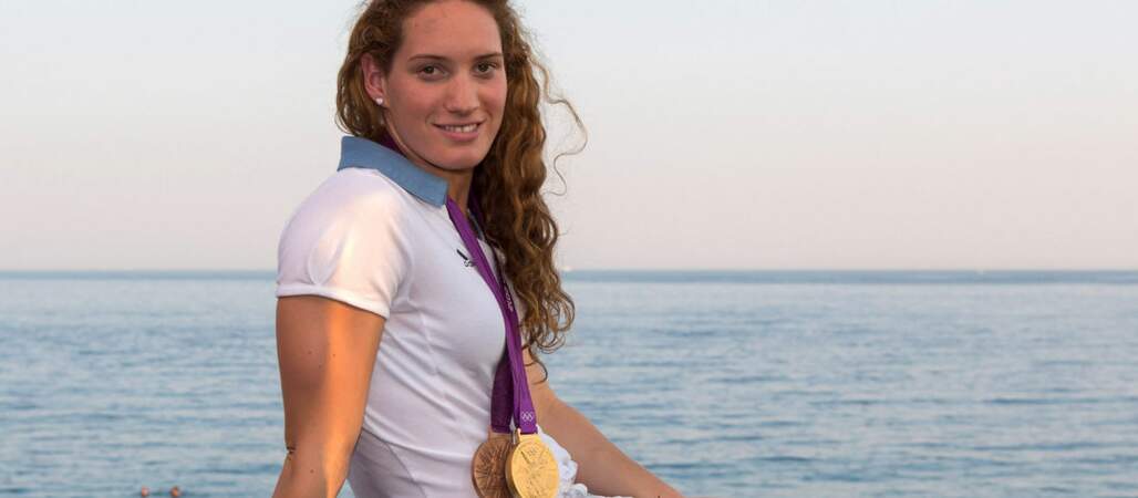 La nageuse Camille Muffat, tragiquement décédée sur le tournage de "Dropped"