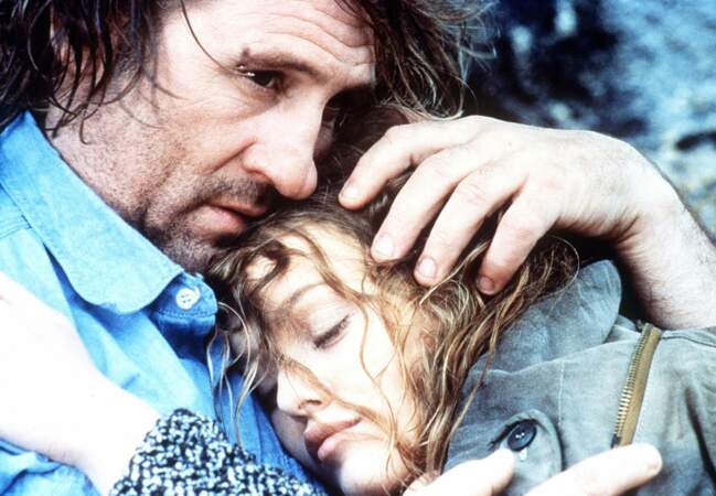 Gérard Depardieu et Vanessa Paradis dans Elisa en 1994