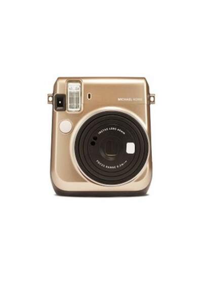 Appareil photo numérique, 130 € (Polaroid Fujifilm Instax x Michael Kors)