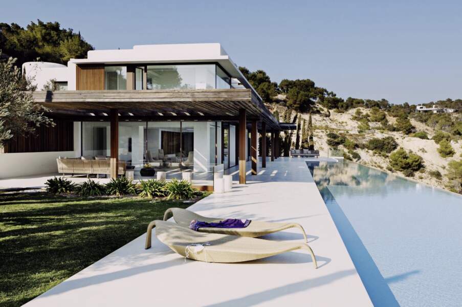 Pendant six jours, Meghan Markle et le prince Harry ont loué une somptueuse villa à Ibiza