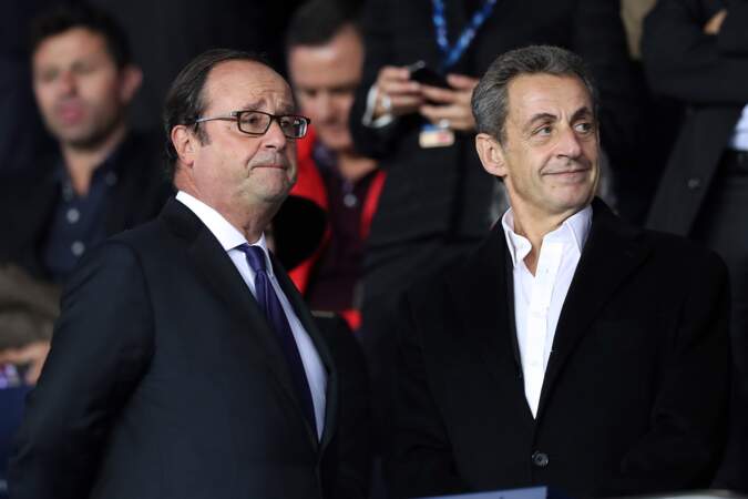 François Hollande et Nicolas Sarkozy regardent enfin dans la même direction