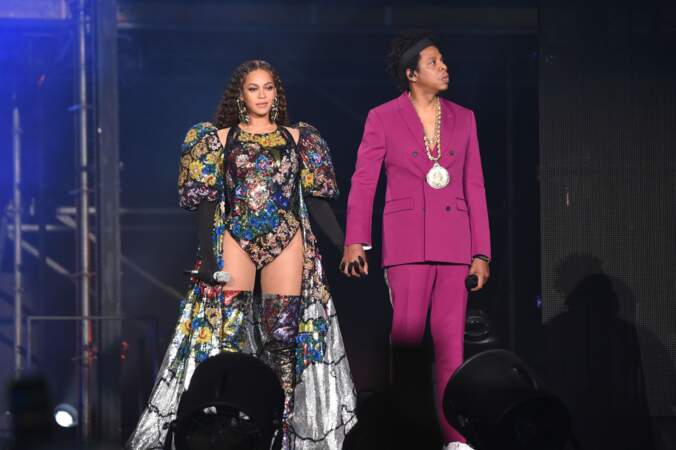 Beyonce et Jay-Z, un couple ultra looké pour leur tour 