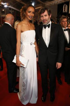 Festival de Cannes Sonia Rolland et son compagnon Jalil Lespert 