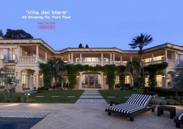 La villa del mare ressemble énormément à la maison dans laquelle Meghan Markle et Harry vivront en Australie