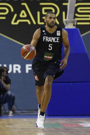 Nicolas Batum et l'Equipe de France de Basket
