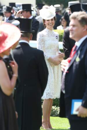 Kate Middleton au Royal Ascot 2017