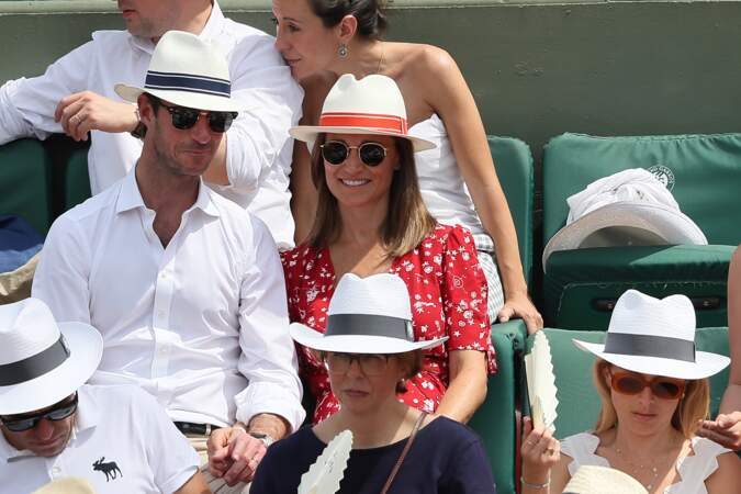 Pippa Middleton et son mari, plus amoureux que jamais