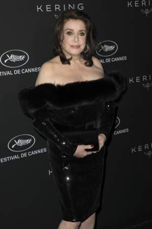 Catherine Deneuve au festival de Cannes