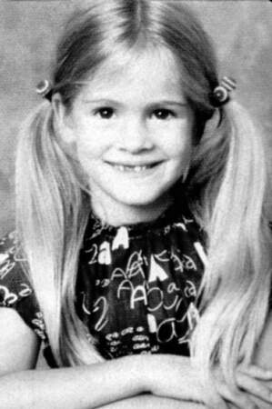 En 1973, Julia Roberts alors âgée de 6 ans, possédait déjà son sourire éclatant