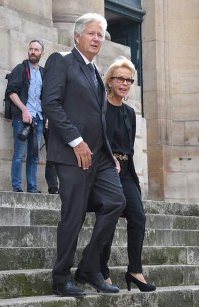 Pierre Dhostel et sa femme Carole Bellemare