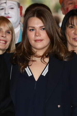 Camille Gottlieb, 20 ans, est la fille cadette de Stéphanie de Monaco