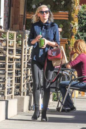 Kirsten Dunst accro aux green juice pour rester en forme