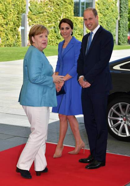 Ce petit tour d'Europe du prince William et la princesse Kate n'est pas bien perçu par les médias allemands