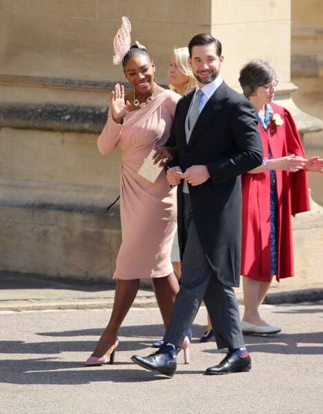 Serena Williams et son mari Alexis Ohanian