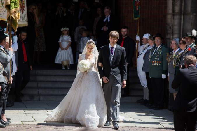 Cérémonie religieuse du mariage du prince Ernst August Jr de Hanovre et de Ekaterina Malysheva