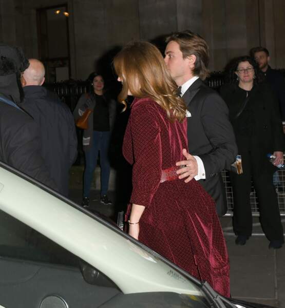 Le couple a ainsi cotoyé Kate Middleton, marraine de la National Portrait Gallery, ou encore Amal et George Clooney