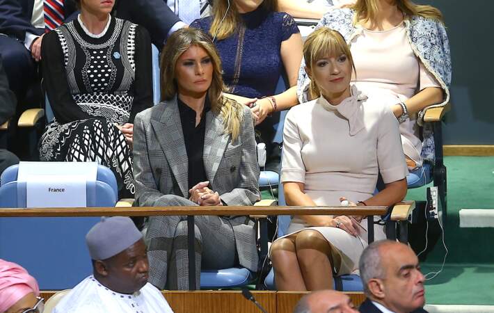 Ce 19 septembre, Melania Trump était à la 72ème assemblée générale des Nations-Unies à New York