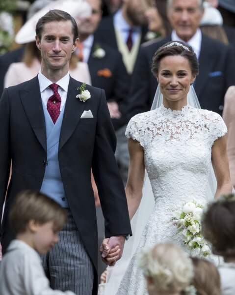 James Matthews un marié tout en élégance le 20 mai 2017 pour épouser Pippa Middleton