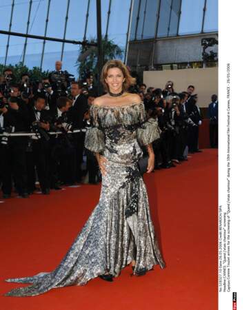 Corinne Touzet au festival de Cannes en 2006