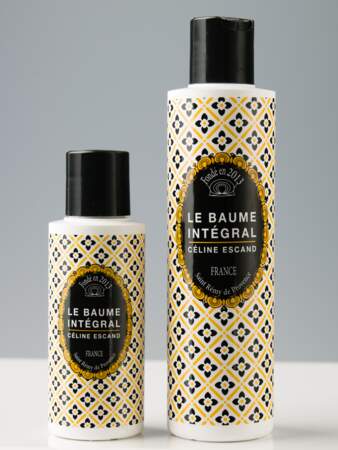 Le Baume Intégral n°1, Céline Escand, 200 ml, 38 € celineescand.com 