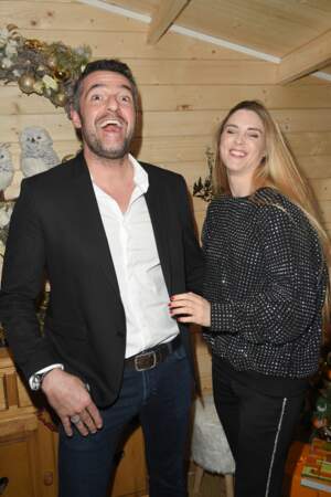Arnaud Ducret et sa compagne Claire Francisci