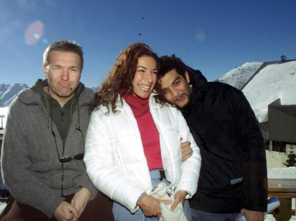 Laurent Ruquier, Anne de Pétrini et Ramzi en 2000