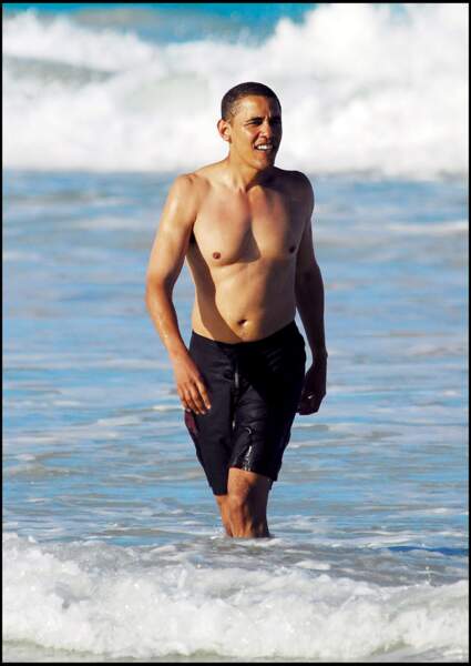 Barack Obama à Hawaï en 2007
