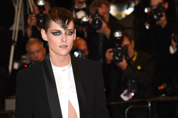 Kristen Stewart séduit le festival de Cannes 2018 avec son look androgyne