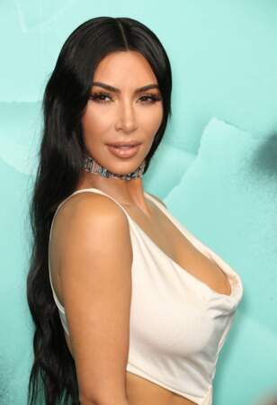 Kim Kardashian et sa chevelure de sirène