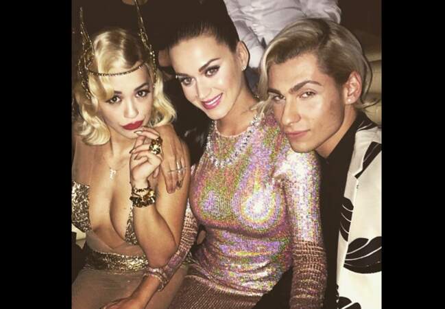 Rita Ora et Katy Perry... en mode sexy pour 2015