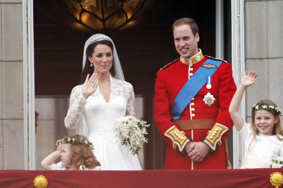 Le 29 avril 2011, tous les regard étaient tournés vers Kate Middleton et le prince William