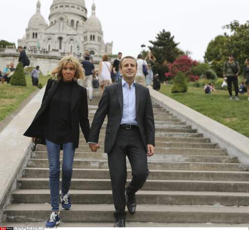 Brigitte Macron : une allure ultra athlétique