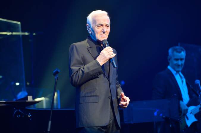 Le chanteur et comédien Charles Aznavour nous a quittés le 1er octobre 2018 à 94 ans 