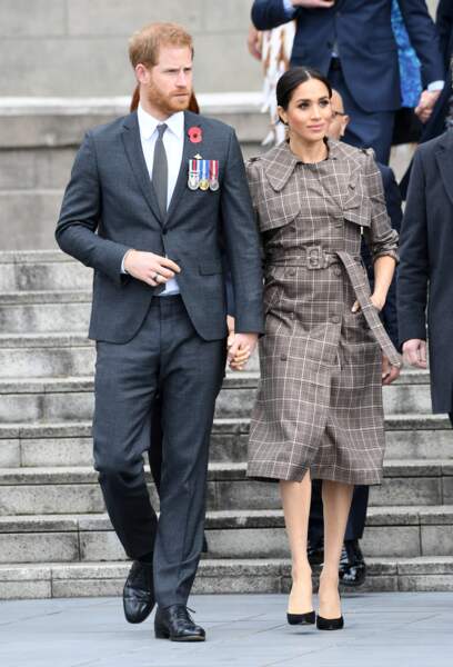 Meghan Markle et le prince Harry en Nouvelle-Zélande, le 28 octobre