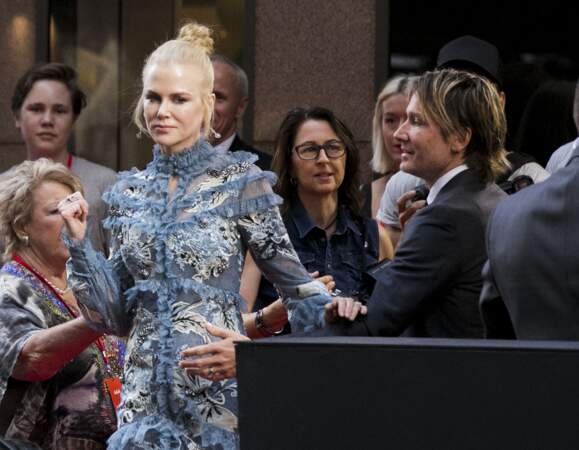 Nicole Kidman et Keith Urban : "Lâche moi"