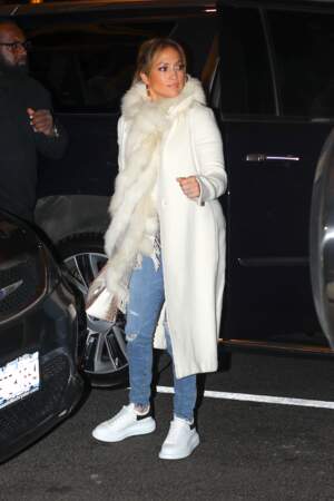 Jennifer Lopez retrouve Alex Rodriguez à New York